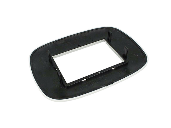 SANDASDON Placca Oval 3M Bianco Compatibile Con Bticino Axolute