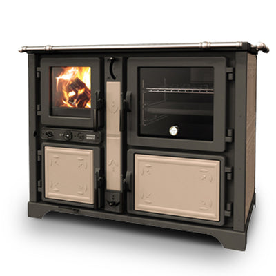 Thermorossi Termostufa a Legna BOSKY Country F30 EVO 30.5kW