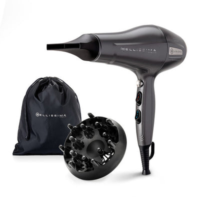 Bellissima 11859 asciuga capelli 2200 W Grigio, Argento - (Bellissima 11859 asciuga capelli 2200 W Grigio, Argento)