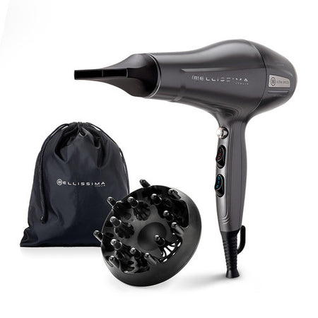 Bellissima 11859 asciuga capelli 2200 W Grigio, Argento - (Bellissima 11859 asciuga capelli 2200 W Grigio, Argento)