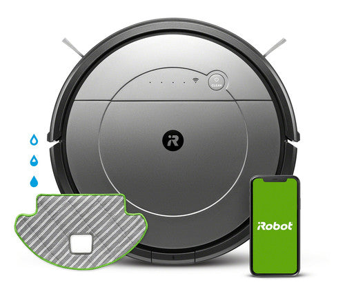 iRobot Roomba Combo Kit 0,45 L Senza sacchetto Nero, Grigio - (iRobot Roomba Combo Kit 0,45 L Senza sacchetto Nero, Grigio)