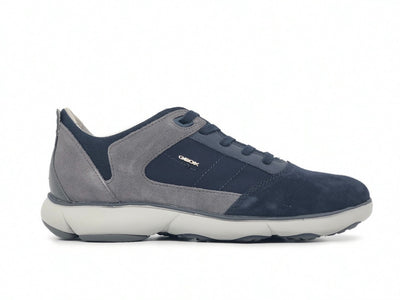 GEOX Sneaker uomo U Nebula A Grey/ Navy