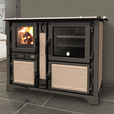 Thermorossi Termostufa a Legna BOSKY Country F30 EVO 30.5kW