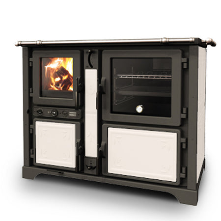 Thermorossi Termostufa a Legna BOSKY Country F30 EVO 30.5kW