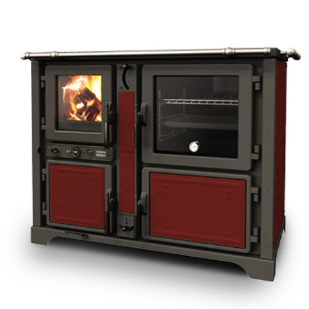 Thermorossi Termostufa a Legna BOSKY Country F30 EVO 30.5kW