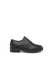 Nero Giardini stringate donna in pelle nero I411450D100