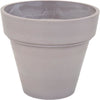 Vaso - MEGA COLLEZIONI - Ecostone Planter -  35 cm - H 30 cm - Tortora