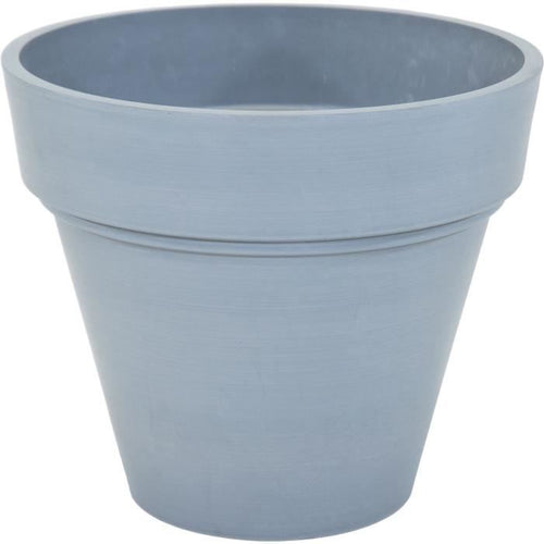 Vaso - MEGA COLLECTIONS - Ecostone Planter -  35 cm - H 30 cm - Grigio