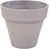 Vaso - MEGA COLLEZIONI - Ecostone Planter -  41 cm - H 35 cm - Tortora