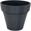 Vaso - MEGA COLLECTIONS - Ecostone Planter -  41 cm - H 35 cm - Nero