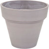 Vaso - MEGA COLLEZIONI - Ecostone Planter -  55 cm - H 51 cm - Tortora