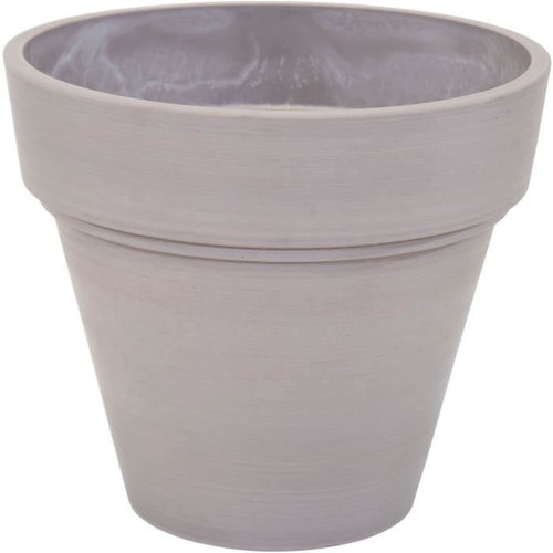 Vaso - MEGA COLLEZIONI - Ecostone Planter -  55 cm - H 51 cm - Tortora