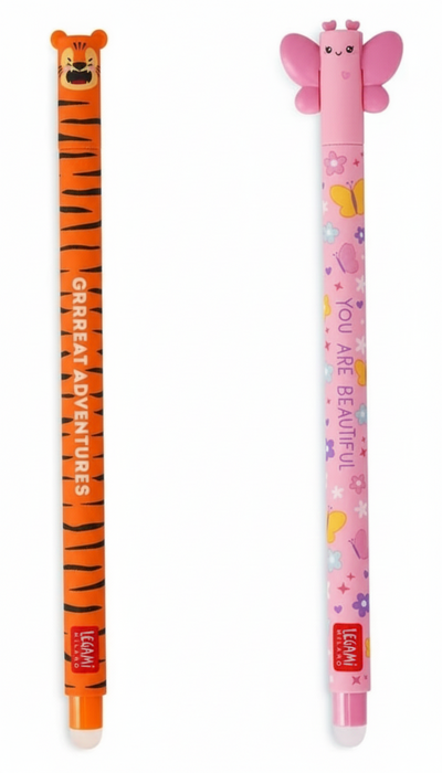 Set 2 Penne New Entry Legami Tigre - Farfalla