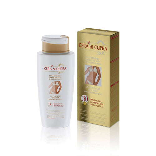 Cera di cupra latte solare spf30 200ml