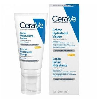 Cerave crema viso idratante spf25 52ml