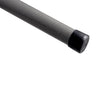 Tavolino Pieghevole Rotondo da Giardino Interno ed Esterno Bianco 80x80 H110 cm