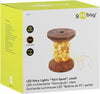 Bobina con Filo di Rame 100 Luci LED IP21 USB Interruttore On Off