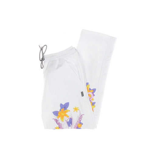 OCTOPUS Pantalone Tuta Donna W Lily Logo Tp White da donna