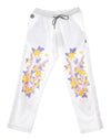 OCTOPUS Pantalone Tuta Donna W Lily Logo Tp White da donna