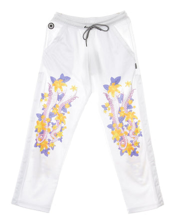 OCTOPUS Pantalone Tuta Donna W Lily Logo Tp White da donna