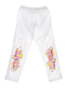 OCTOPUS Pantalone Tuta Donna W Lily Logo Tp White da donna