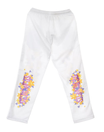 OCTOPUS Pantalone Tuta Donna W Lily Logo Tp White da donna