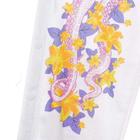 OCTOPUS Pantalone Tuta Donna W Lily Logo Tp White da donna