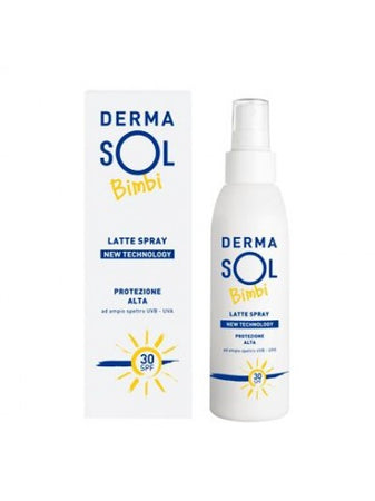Mylan dermasol bimbi latte spray spf30  125ml