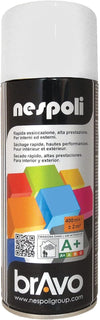Smalto spray Nespoli BRAVO Bianco ral 9010