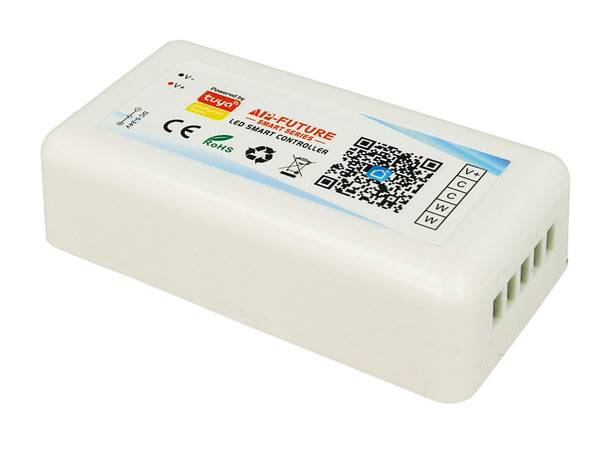 Mini Centralina Tuya Smart Controller Wi-Fi Led Dimmer CCT CW 2 Canale Compatibile Con Alexa Google Home