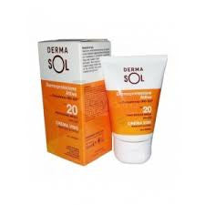 Mylan dermasol crema viso media spf20  50ml