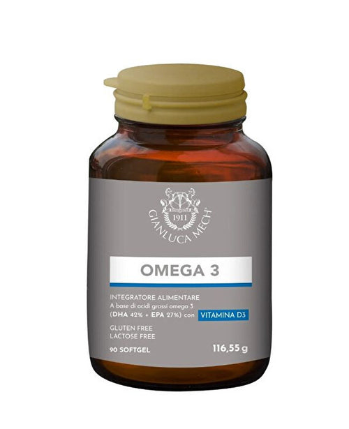 Gianluca mech omega 3 90 softgel