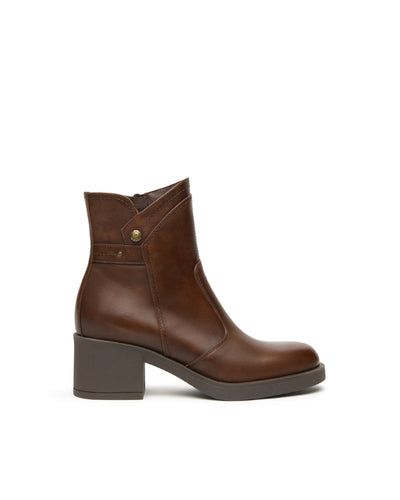 Nero Giardini stivaletti donna in pelle col. beige I513874D412