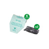 Kit 6 Sacchetti VK130/131 + 2 Filtri Odori Originale Vorwerk