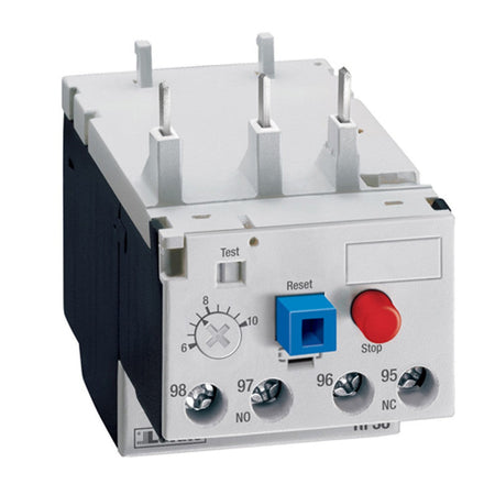 Relè Protezione Motore Termico 4-6.5A, Sensibile alla Mancanza di Fase