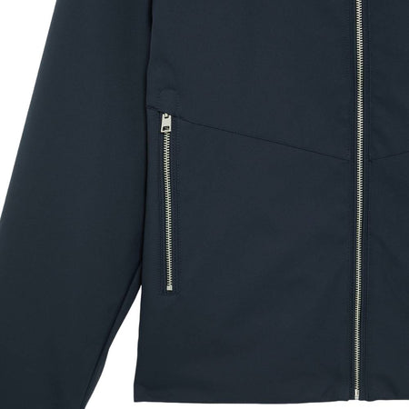 LyLe & Scott giacca softshell blu impermeabile JK2312V Z271