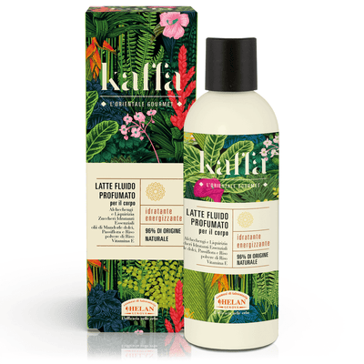 Kaffa Latte Fluido Profumato per il corpo 200 ml - Naturopatica shop & therapy