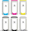 130ml Pigmente MBK for HP T1100,T1200,T1300,T2300#72