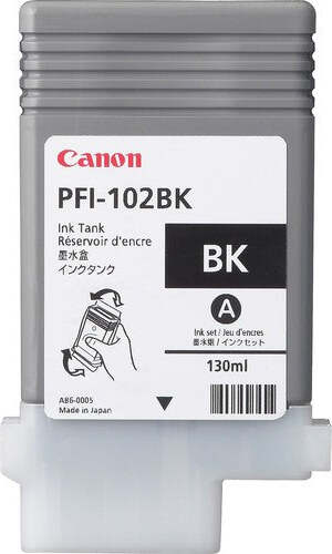 130ml Dye for Cano IPF500,IPF600,IPF700,LP17,LP24PFI-102BK Elettronica/Informatica/Stampanti e accessori/Accessori per stampanti a inchiostro e laser/Cartucce d'inchiostro Innovamy.it - Milano, Commerciovirtuoso.it