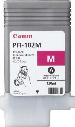 130ml Dye for Cano IPF500,IPF600,IPF700,LP17,LP24PFI-102M Elettronica/Informatica/Stampanti e accessori/Accessori per stampanti a inchiostro e laser/Cartucce d'inchiostro Innovamy.it - Milano, Commerciovirtuoso.it