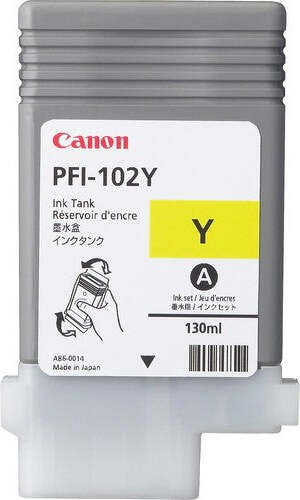 130ml Dye for Canon IPF500,IPF600,IPF700,LP17,LP24PFI-102Y Elettronica/Informatica/Stampanti e accessori/Accessori per stampanti a inchiostro e laser/Cartucce d'inchiostro Innovamy.it - Milano, Commerciovirtuoso.it