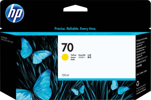 130ml Pigment Yellow for HP Z2100,Z3100,Z3200,Z5200,Z540070 Elettronica/Informatica/Stampanti e accessori/Accessori per stampanti a inchiostro e laser/Cartucce d'inchiostro Innovamy.it - Milano, Commerciovirtuoso.it