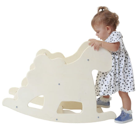 Donolo Montessori con seduta, Rainbow Rocker