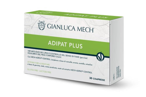 Gianluca mech tisanoreica adipat plus 30 compresse