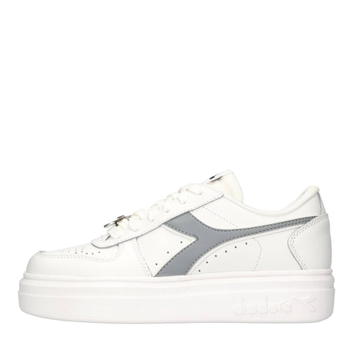 Diadora Sneakers Bianco da donna