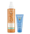 Vichy capital soleil beach protect spf50+ 200 ml+doposole 100ml