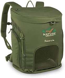 Marsupio zaino da Funghi Forest RF, Verde 40 Litri