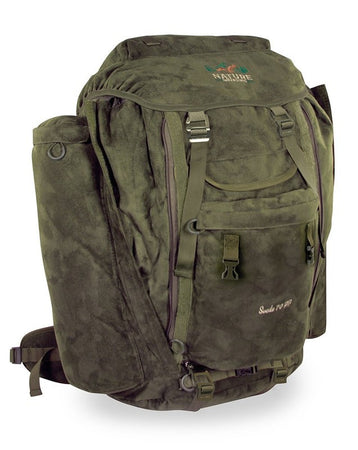 Marsupio zaino da Caccia Suede 70 PF, Verde 70 Litri