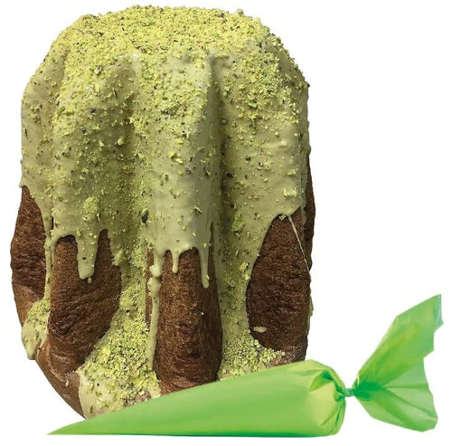 Pandoro artigianale Brontese con Pistacchio Verde di Bronte D.O.P.