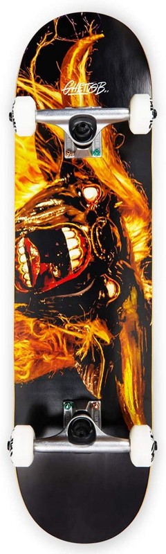 Skateboard GHETTOBLASTER COMPLETE GOAT 8,125”